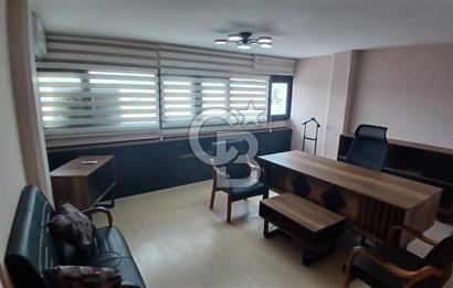 Karabağlar Selgeçen Modeka İş Merkezinde Eşyalı Kiralık Ofis