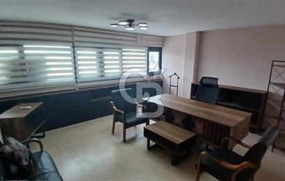 Karabağlar Selgeçen Modeka İş Merkezinde Eşyalı Kiralık Ofis