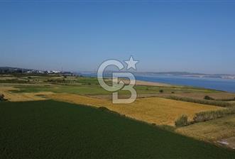 ÇANAKKALE LAPSEKİ ÇARDAK 9410 M2 SATILIK ARAZİ DENİZE 140 M.