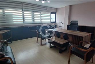 Karabağlar Selgeçen Modeka İş Merkezinde Eşyalı Kiralık Ofis