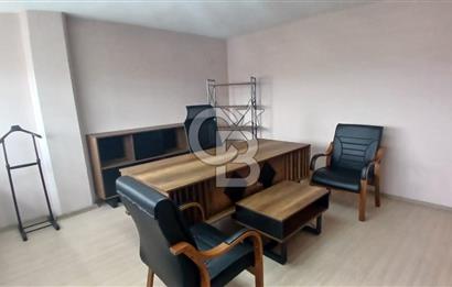 Karabağlar Selgeçen Modeka İş Merkezinde Eşyalı Kiralık Ofis