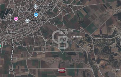 Acıpayam Akalan'da 10368 M² Satılık Tarla