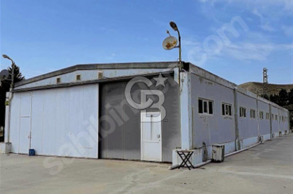 Goncalı'da 550 M² Kiralık Depo ALanı