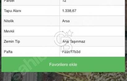 ÇEKMEKÖY KOÇULLU'DA 3 VİLLAYA UYGUN SATILIK ARSA