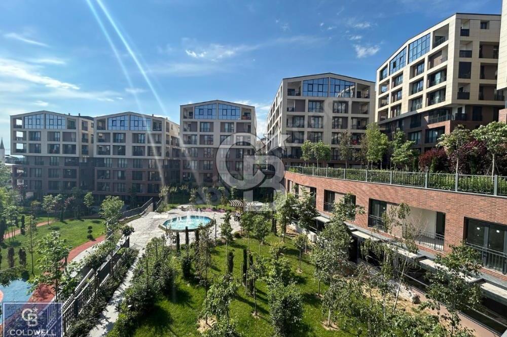 ACIBADEM KONAKLARI'NDA SATILIK 4+1 BAHÇE KATI DAİRE