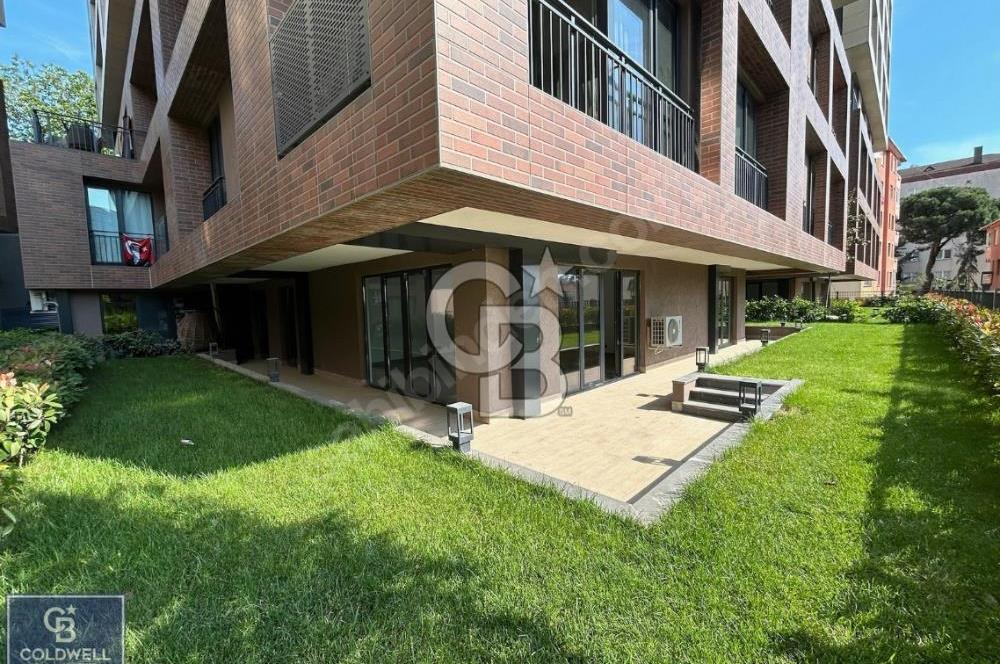 ACIBADEM KONAKLARI'NDA SATILIK 4+1 BAHÇE KATI DAİRE