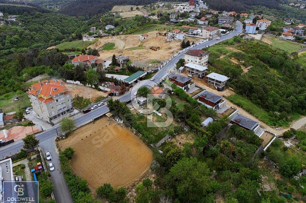 BEYKOZ BAKLACI FATİH CD ÜZERİNDE PROJESİ HAZIR VİLLA İMARLI ARSA