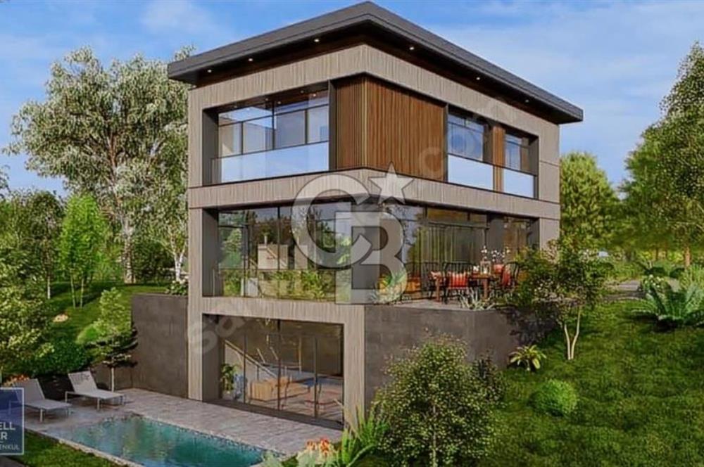 BEYKOZ BAKLACI FATİH CD ÜZERİNDE PROJESİ HAZIR VİLLA İMARLI ARSA