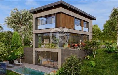 BEYKOZ BAKLACI FATİH CD ÜZERİNDE PROJESİ HAZIR VİLLA İMARLI ARSA