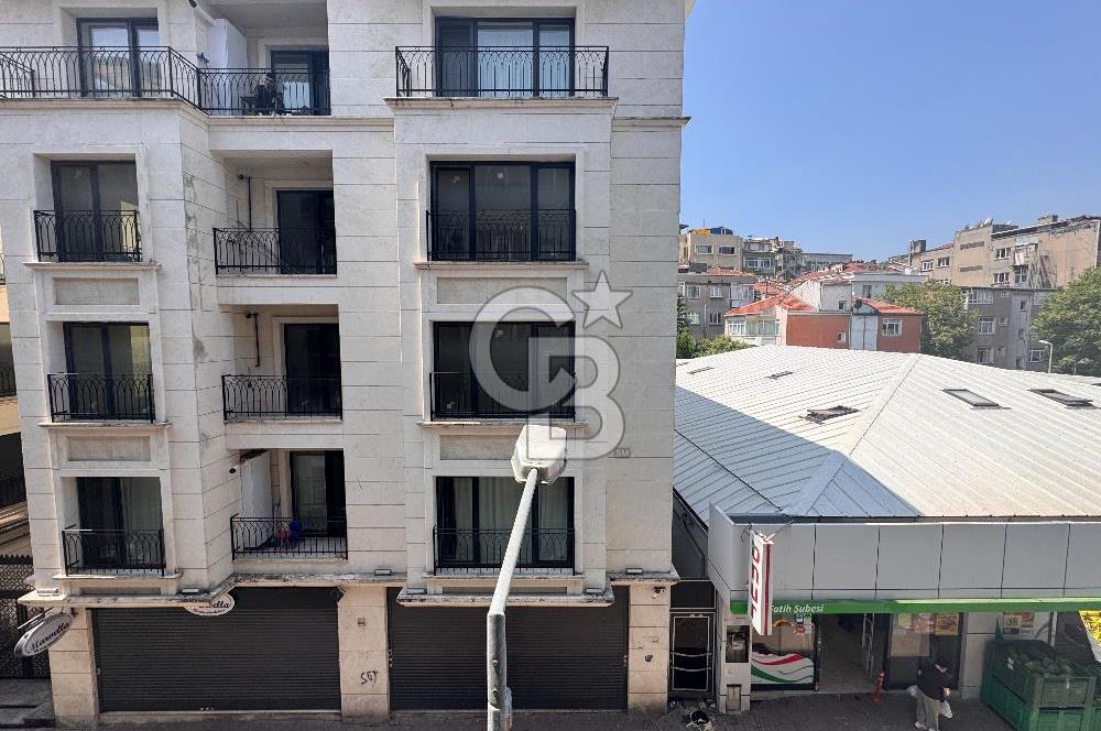 Fatih de Vatan Caddesine Çok Yakın 2+1 90 m2 2. Katta Kiralık Daire