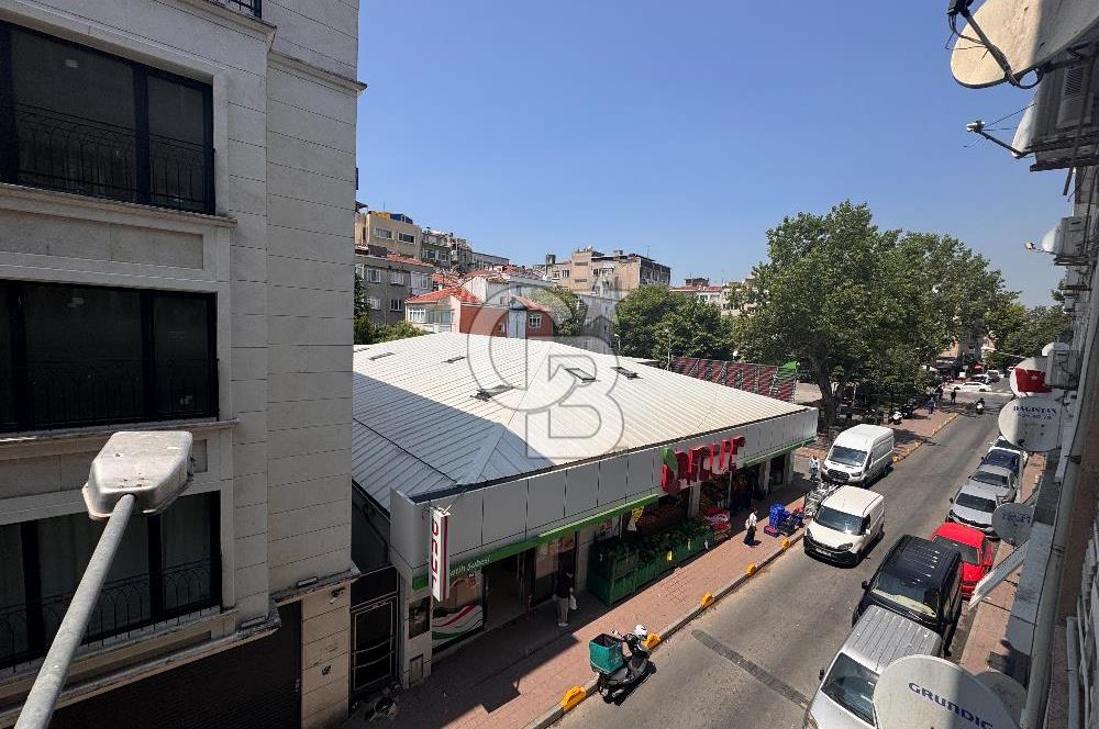 Fatih de Vatan Caddesine Çok Yakın 2+1 90 m2 2. Katta Kiralık Daire