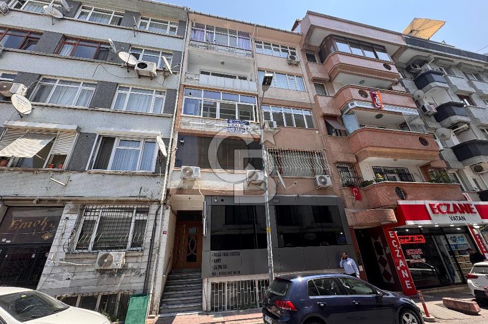 Fatih de Vatan Caddesine Çok Yakın 2+1 90 m2 2. Katta Kiralık Daire