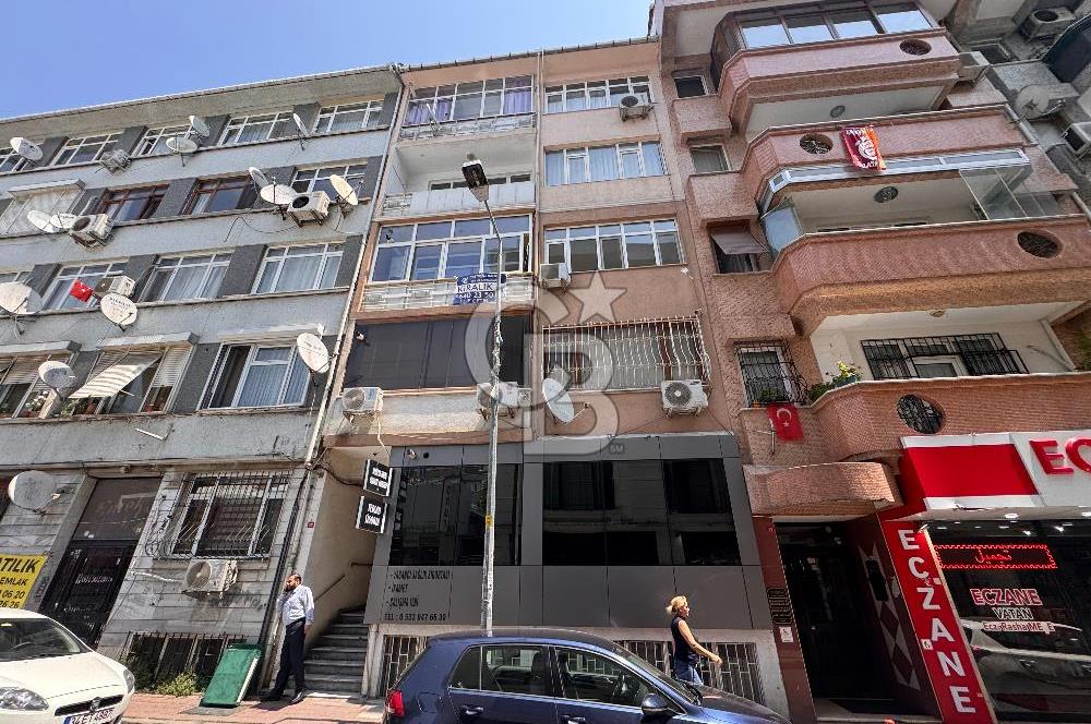 Fatih de Vatan Caddesine Çok Yakın 2+1 90 m2 2. Katta Kiralık Daire