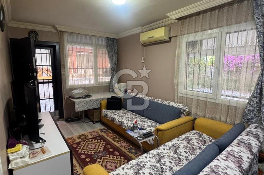 İZMİR KONAK 1.SÜLEYMANİYE MAH. ZEMİN KAT 1+1 DAİRE
