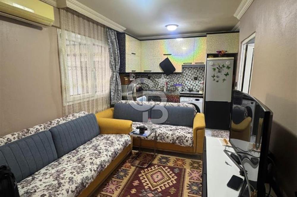 İZMİR KONAK 1.SÜLEYMANİYE MAH. ZEMİN KAT 1+1 DAİRE
