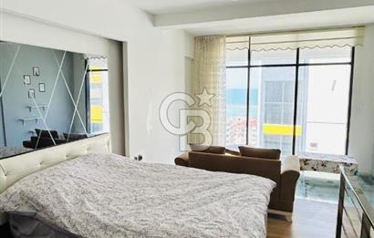 CB. AMAZON'DAN KÖRFEZ'DE LÜKS KİRALIK 1+1 LOFT DAİRE