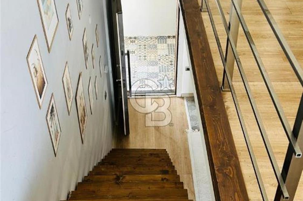 CB. AMAZON'DAN KÖRFEZ'DE LÜKS KİRALIK 1+1 LOFT DAİRE