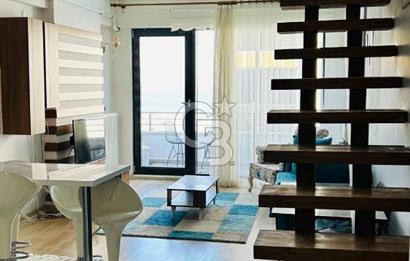 CB. AMAZON'DAN KÖRFEZ'DE LÜKS KİRALIK 1+1 LOFT DAİRE