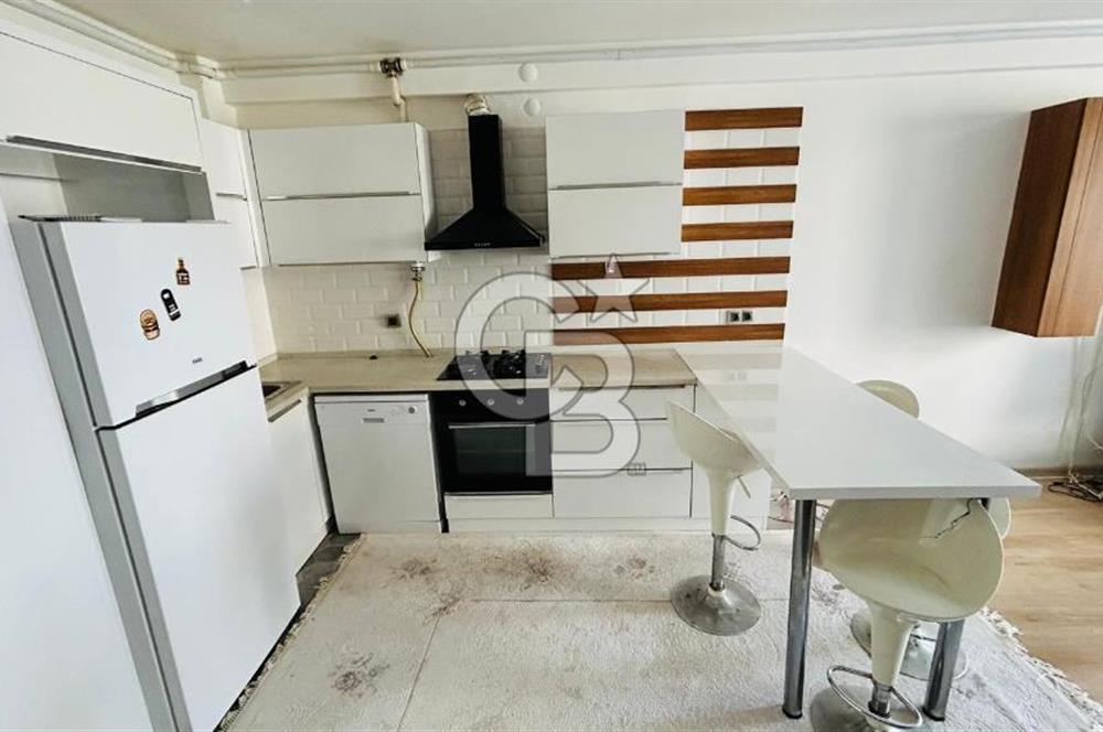CB. AMAZON'DAN KÖRFEZ'DE LÜKS KİRALIK 1+1 LOFT DAİRE
