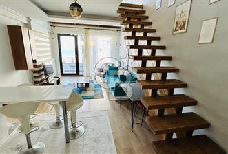 CB. AMAZON'DAN KÖRFEZ'DE LÜKS KİRALIK 1+1 LOFT DAİRE