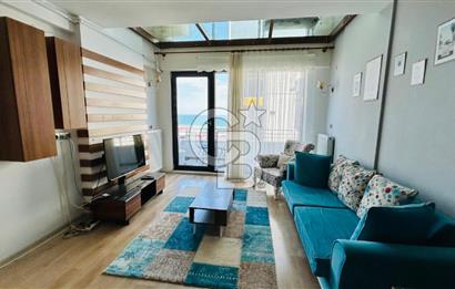 CB. AMAZON'DAN KÖRFEZ'DE LÜKS KİRALIK 1+1 LOFT DAİRE
