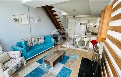 CB. AMAZON'DAN KÖRFEZ'DE LÜKS KİRALIK 1+1 LOFT DAİRE