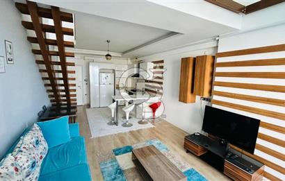 CB. AMAZON'DAN KÖRFEZ'DE LÜKS KİRALIK 1+1 LOFT DAİRE