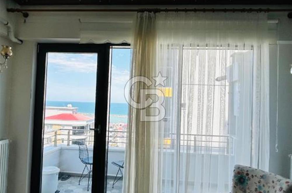 CB. AMAZON'DAN KÖRFEZ'DE LÜKS KİRALIK 1+1 LOFT DAİRE