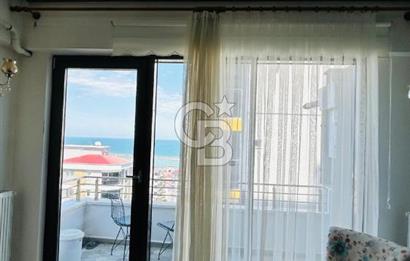 CB. AMAZON'DAN KÖRFEZ'DE LÜKS KİRALIK 1+1 LOFT DAİRE