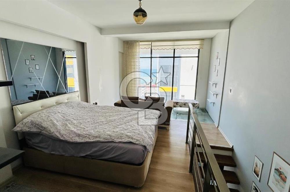 CB. AMAZON'DAN KÖRFEZ'DE LÜKS KİRALIK 1+1 LOFT DAİRE