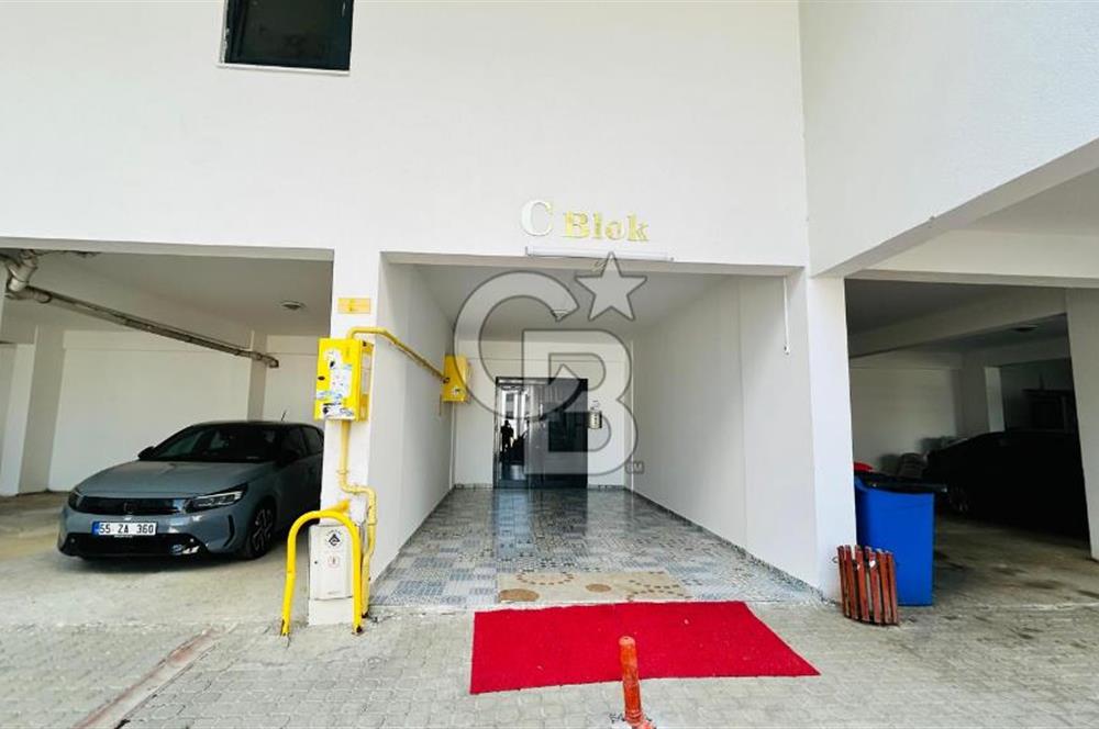 CB. AMAZON'DAN KÖRFEZ'DE LÜKS KİRALIK 1+1 LOFT DAİRE