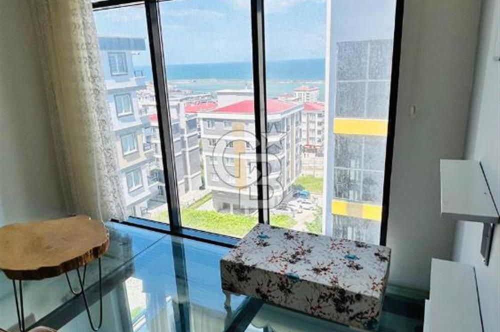 CB. AMAZON'DAN KÖRFEZ'DE LÜKS KİRALIK 1+1 LOFT DAİRE