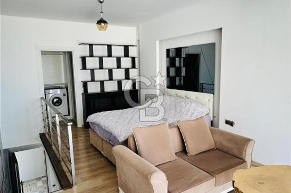 CB. AMAZON'DAN KÖRFEZ'DE LÜKS KİRALIK 1+1 LOFT DAİRE
