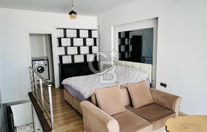 CB. AMAZON'DAN KÖRFEZ'DE LÜKS KİRALIK 1+1 LOFT DAİRE