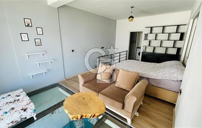 CB. AMAZON'DAN KÖRFEZ'DE LÜKS KİRALIK 1+1 LOFT DAİRE