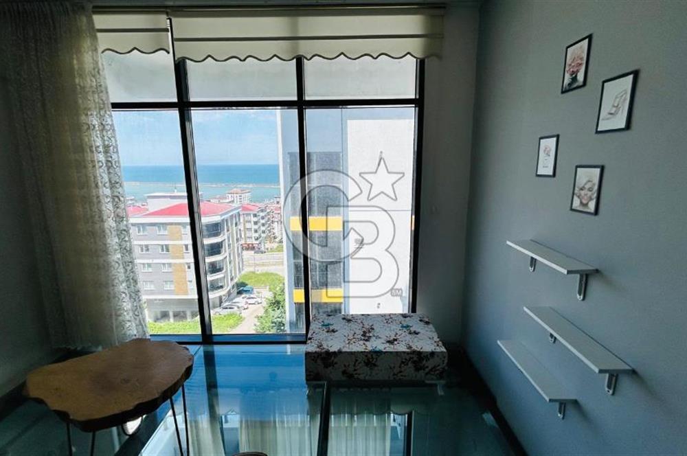 CB. AMAZON'DAN KÖRFEZ'DE LÜKS KİRALIK 1+1 LOFT DAİRE