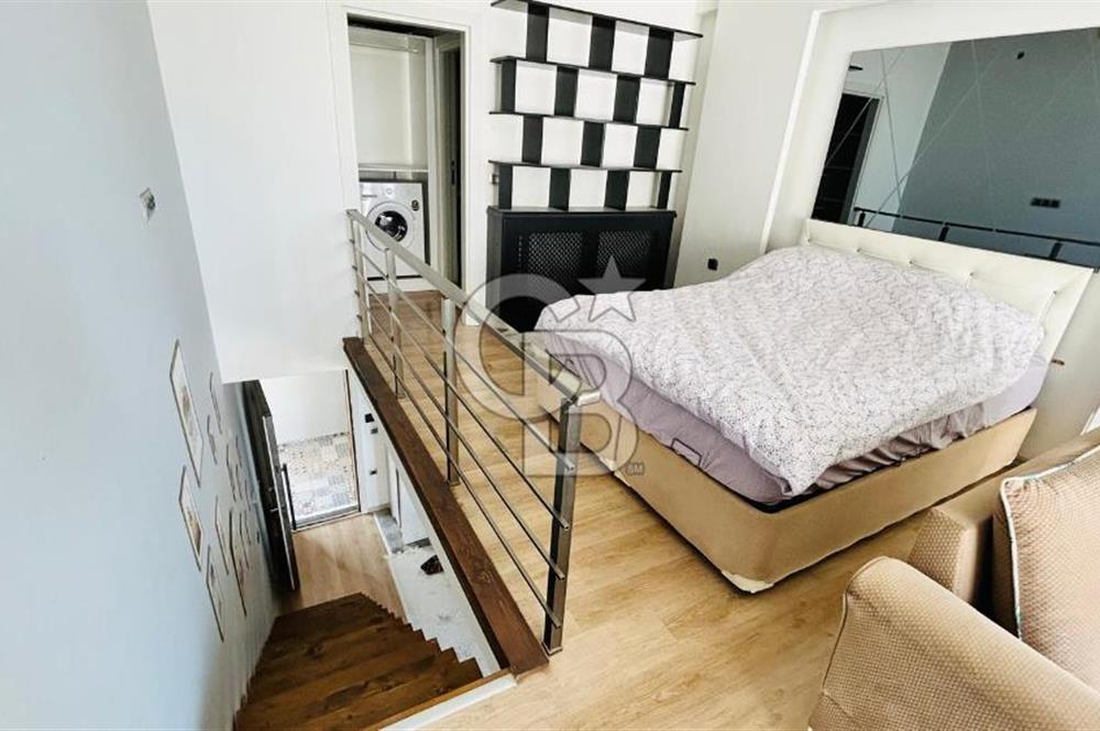 CB. AMAZON'DAN KÖRFEZ'DE LÜKS KİRALIK 1+1 LOFT DAİRE