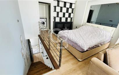 CB. AMAZON'DAN KÖRFEZ'DE LÜKS KİRALIK 1+1 LOFT DAİRE