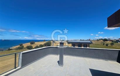 ÇANAKKALE KUMBURUN BAĞLİMAN MEVKİNDE FULL DENİZ MANZARALI VİLLA