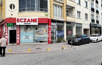 COLDWELL BANKER SAFİR'den İNÖNÜ MAH. YOLA CEPHELİ SATILIK İŞYERİ