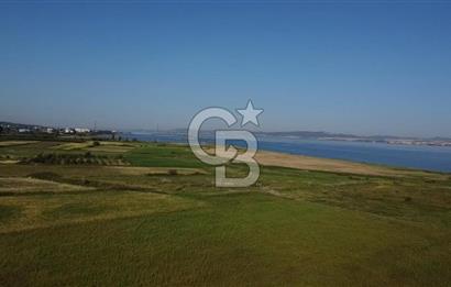 ÇANAKKALE LAPSEKİ ÇARDAK 9410 M2 SATILIK ARAZİ DENİZE 140 M.