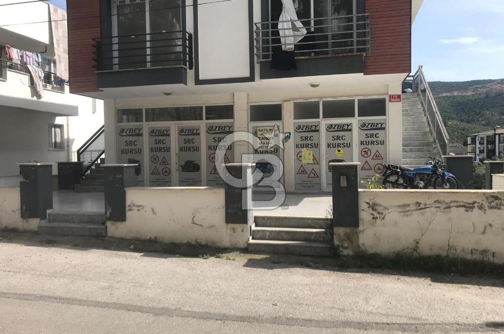 Muğla Milas'ta Satılık 2 Adet İşyeri