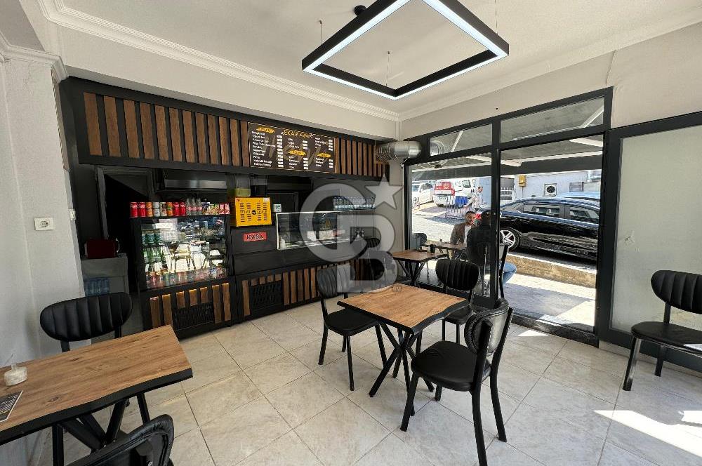 CB-TAN DERİNCE MERKEZDE DEVREN KİRALIK CAFE