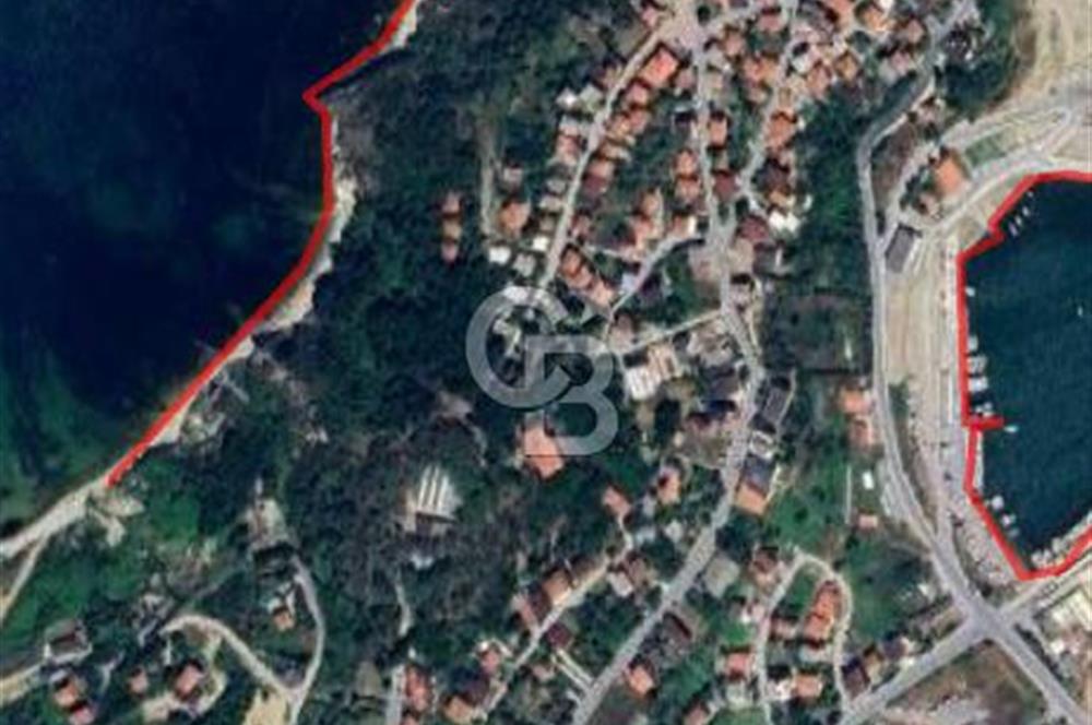 Arnavutköy Karaburun da Villa İmarlı Satılık Su Kuyulu Arsa