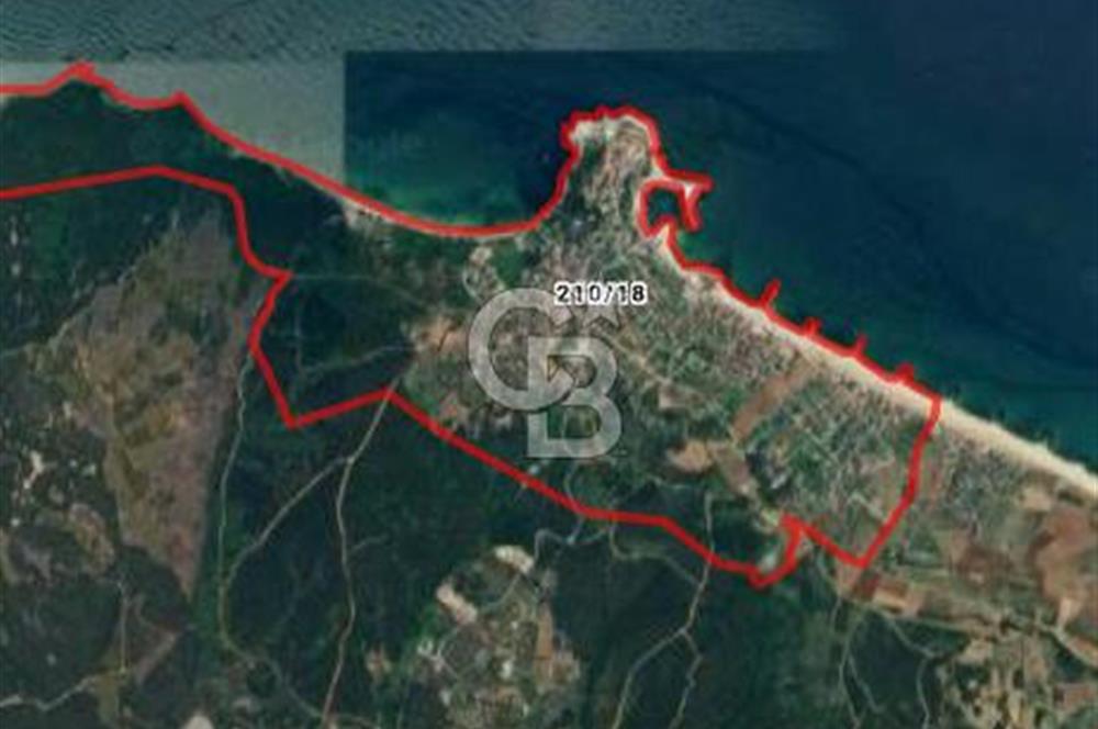 Arnavutköy Karaburun da Villa İmarlı Satılık Su Kuyulu Arsa