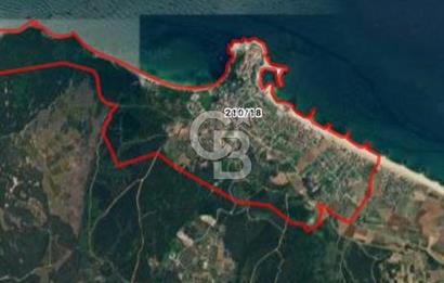 Arnavutköy Karaburun da Villa İmarlı Satılık Su Kuyulu Arsa