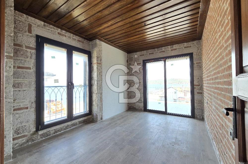 Çataltepe Mevkinde Sıfır Satılık 3+1 Taş Villa