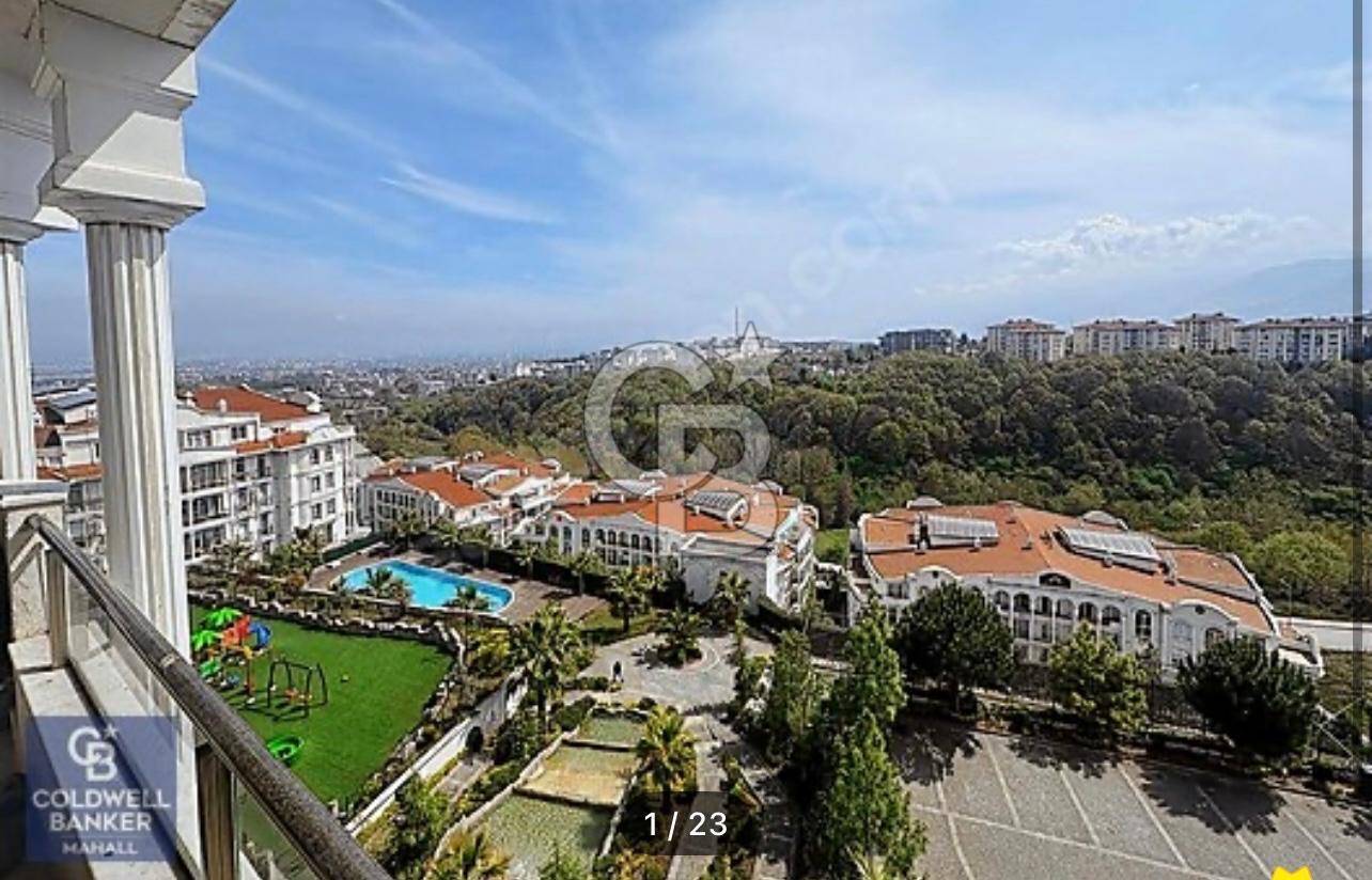 CB MAHALL'den KOCAELİ BAŞİSKELE ZERAY GÜNEŞİ 3+1 ÇATI DUBLEX