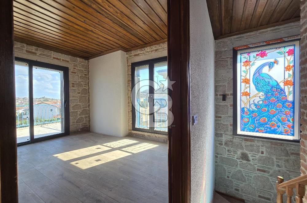 Çataltepe Mevkinde Sıfır Satılık 3+1 Taş Villa