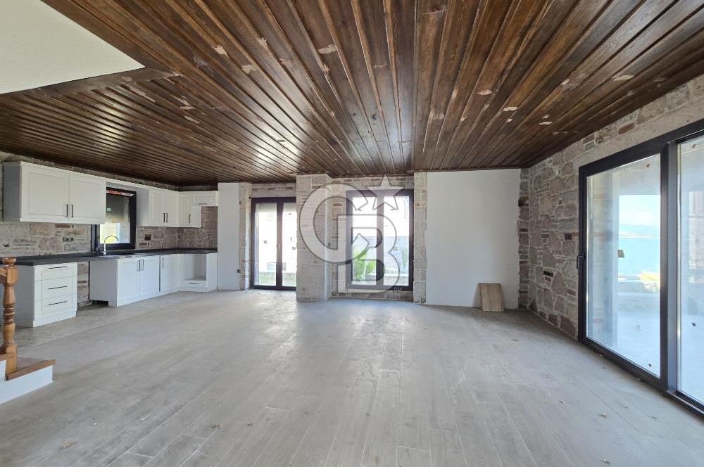 Çataltepe Mevkinde Sıfır Satılık 3+1 Taş Villa